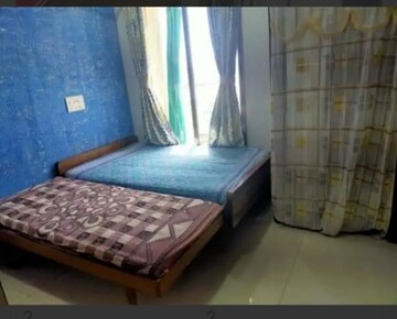 Bedroom in 2 BHK Apartment at Shakti 140, Thaltej – for Sale