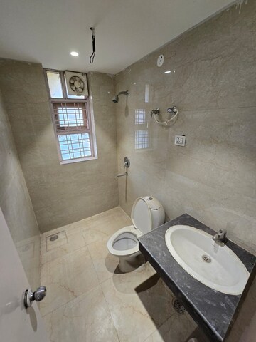 Bathroom in 4 BHK Apartment at SKA Destiny One, Zeta I Greater Noida – for Sale