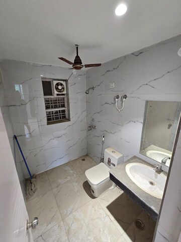 Bathroom in 4 BHK Apartment at SKA Destiny One, Zeta I Greater Noida – for Sale