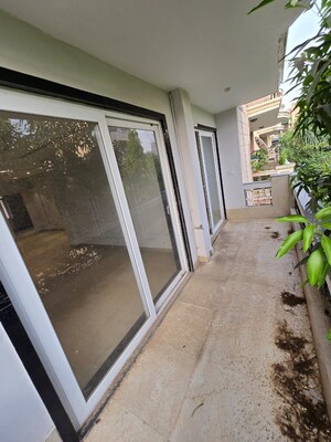 Balcony in 4 BHK Apartment at SKA Destiny One, Zeta I Greater Noida – for Sale