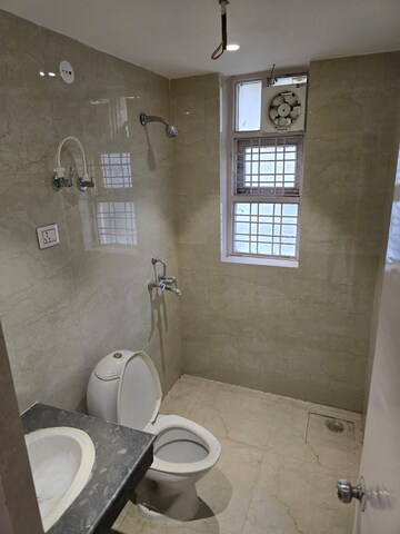 Bathroom in 4 BHK Apartment at Brigade Gateway, Kokapet – for Sale