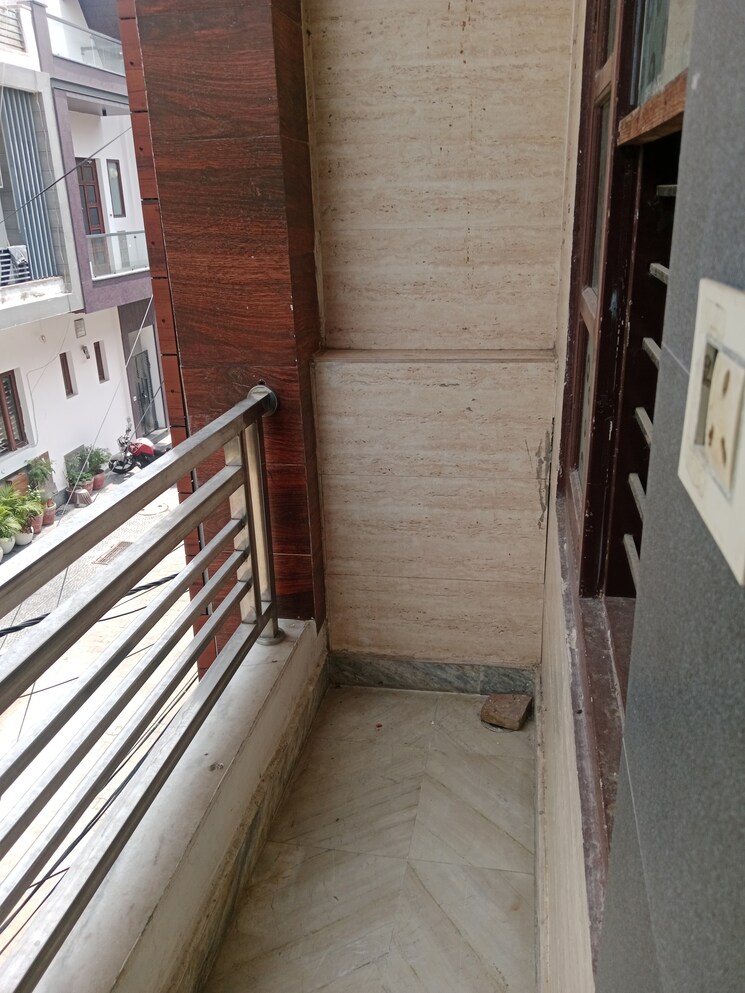 Balcony, ansals sushant city 1.5 Bedroom 688 Sq.Ft. Builder Floor In Ansals Sushant City Panipat 8791970