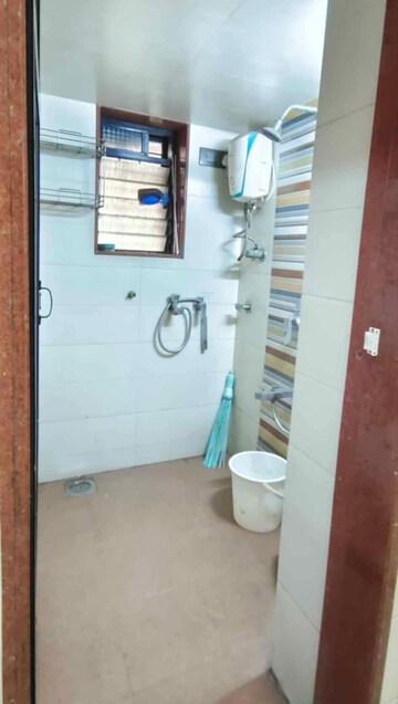 Bathroom in 1 RK Apartment at Dombivli West – for Rent