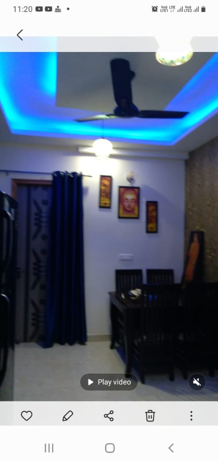 undefined, vasundhara sector 1 2 Bedroom 850 Sq.Ft. Builder Floor In Vasundhara Sector 1 Ghaziabad 8791976