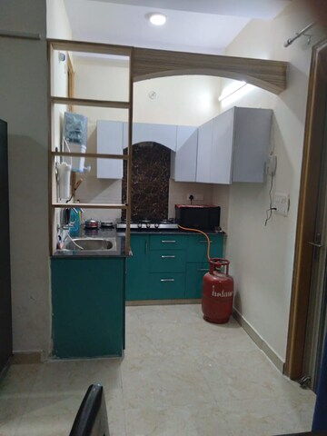 Kitchen in 2 BHK Builder Floor at Vasundhara Sector 1 – for Sale