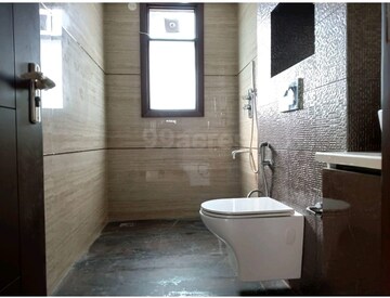 Bathroom in 3 BHK Builder Floor at Palam Vihar – for Rent