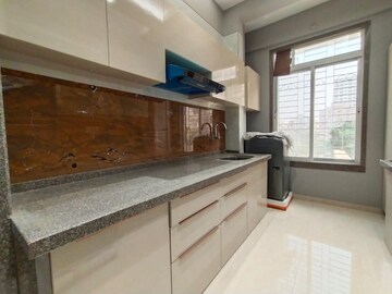 Kitchen in 3 BHK Apartment at Runwal Gardens, Dombivli East – for Rent