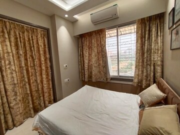 Bedroom in 3 BHK Apartment at Runwal Gardens, Dombivli East – for Rent