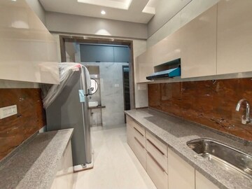 Kitchen in 3 BHK Apartment at Runwal Gardens, Dombivli East – for Rent