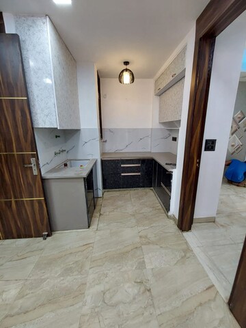 Kitchen in 2 BHK Builder Floor at Vasundhara Sector 2b – for Sale