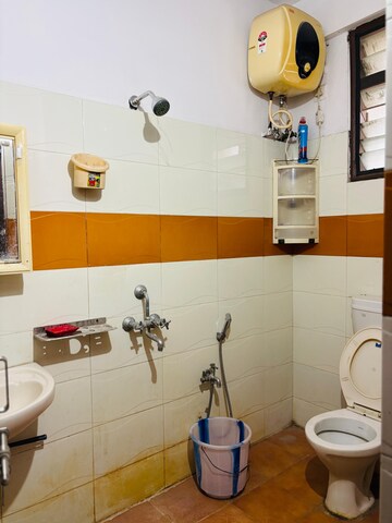 Bathroom in 2 BHK Builder Floor at Madhapur – for Rent