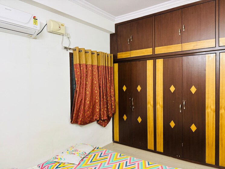 Bedroom, madhapur 2 Bedroom 1200 Sq.Ft. Builder Floor In Madhapur Hyderabad 8791980