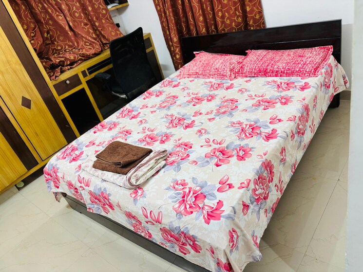 Bedroom, madhapur 2 Bedroom 1200 Sq.Ft. Builder Floor In Madhapur Hyderabad 8791980