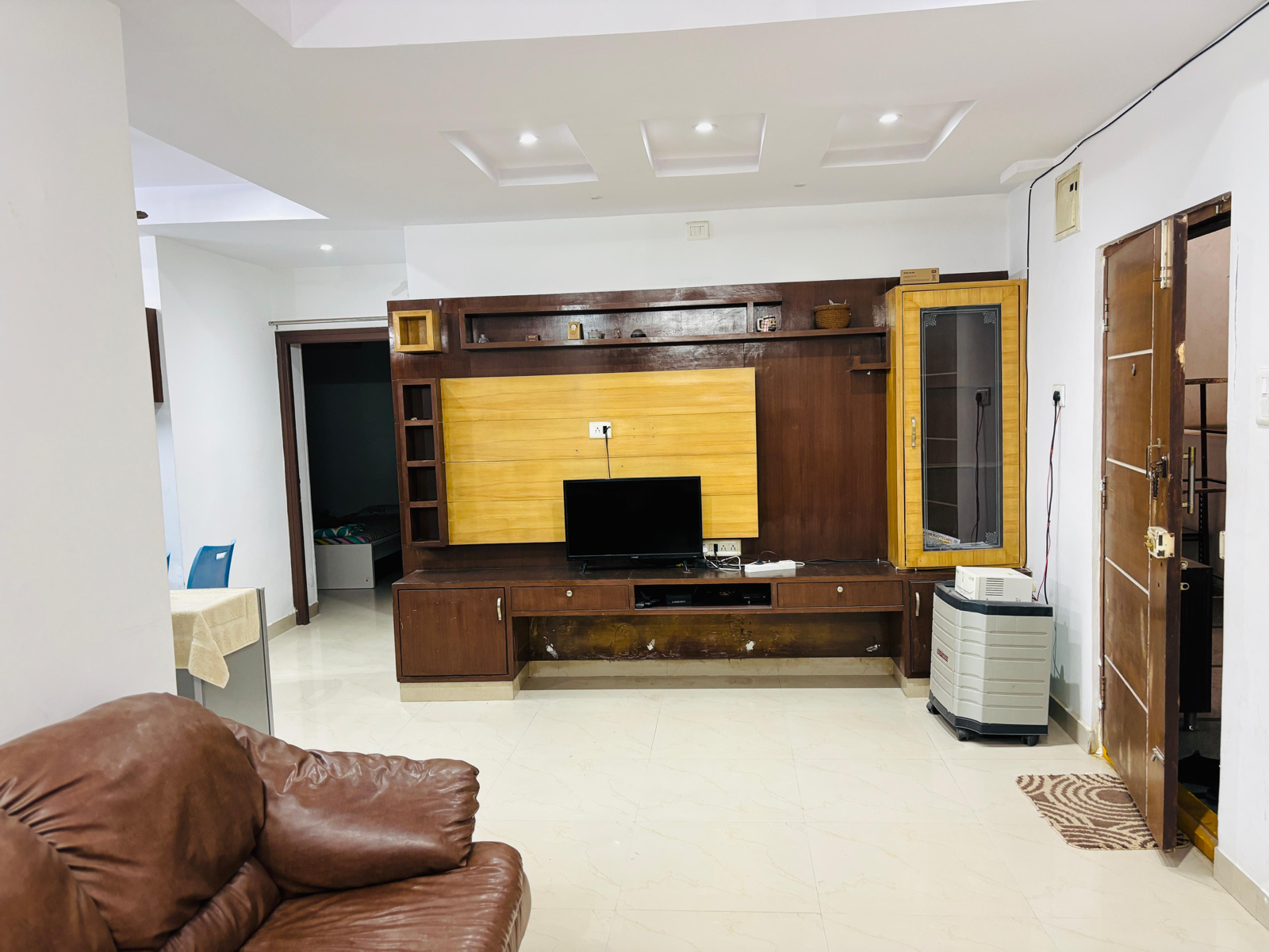 2 BHK + Pooja Room Builder Floor For Rent in Madhapur