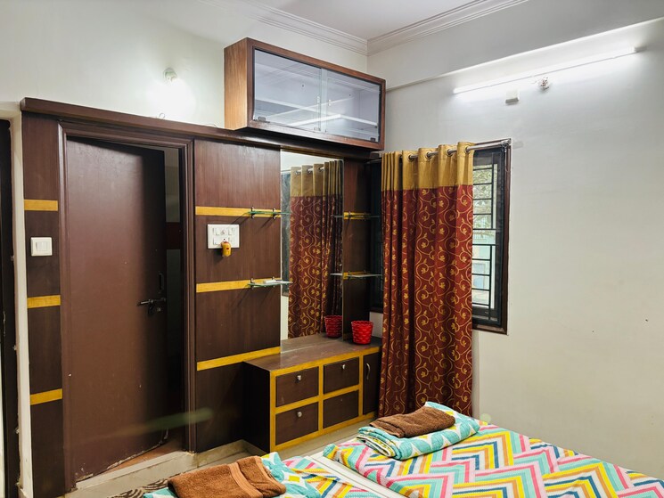 Bedroom, madhapur 2 Bedroom 1200 Sq.Ft. Builder Floor In Madhapur Hyderabad 8791980