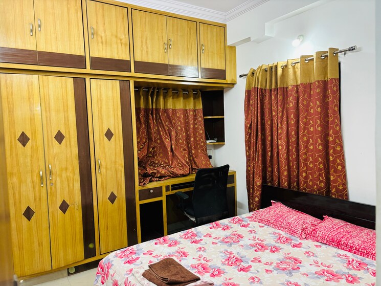 Bedroom, madhapur 2 Bedroom 1200 Sq.Ft. Builder Floor In Madhapur Hyderabad 8791980