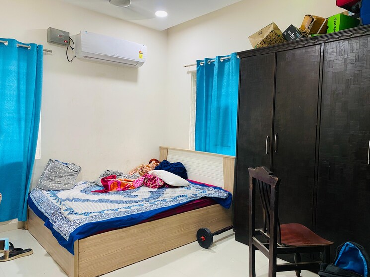 Bedroom, madhapur 3 Bedroom 1800 Sq.Ft. Builder Floor In Madhapur Hyderabad 8791983