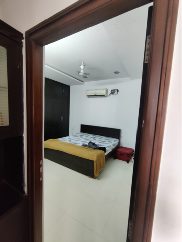 Bedroom in 3 BHK Builder Floor at Madhapur – for Rent