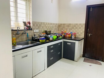 Kitchen in 3 BHK Builder Floor at Madhapur – for Rent