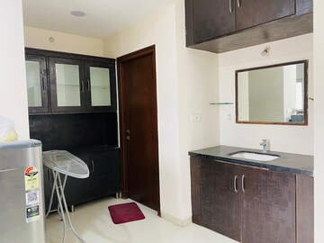 Kitchen in 3 BHK Builder Floor at Madhapur – for Rent
