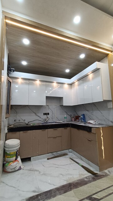 Kitchen in 2 BHK Builder Floor at Vasundhara Sector 1 – for Sale