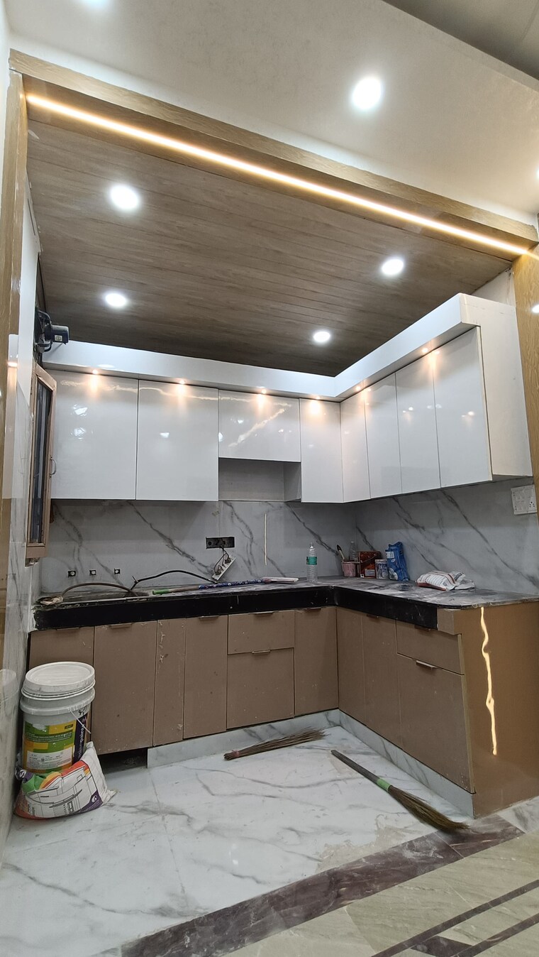 Kitchen, vasundhara sector 1 2 Bedroom 850 Sq.Ft. Builder Floor In Vasundhara Sector 1 Ghaziabad 8791986