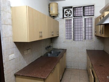 Kitchen in 3 BHK Builder Floor at Palam Vihar – for Rent