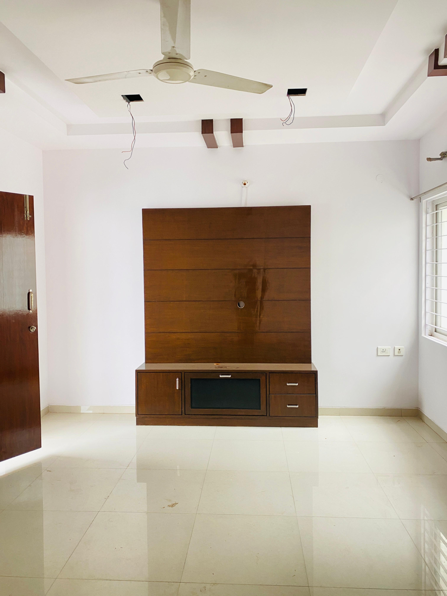 2 BHK + Pooja Room Builder Floor For Rent in Madhapur