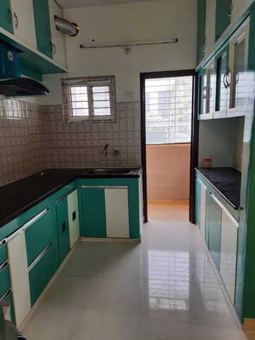 Kitchen in 2 BHK Builder Floor at Nallagandla – for Rent