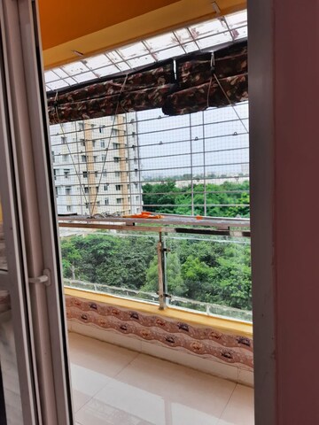 Balcony in 2 BHK Builder Floor at Nallagandla – for Rent