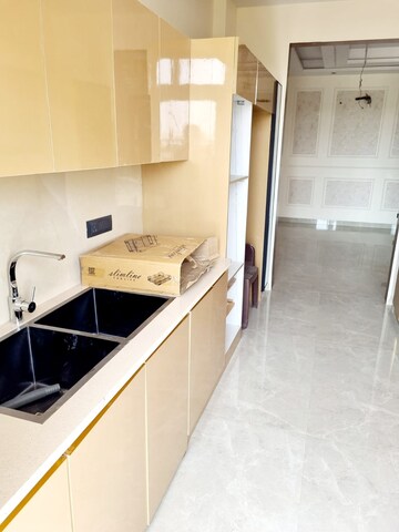 Kitchen in 3 BHK Apartment at Unitech Fresco, Sector 50 – for Sale