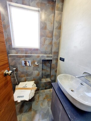 Bathroom in 3 BHK Apartment at Unitech Fresco, Sector 50 – for Sale