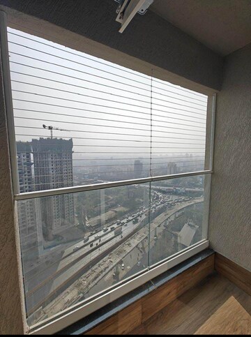 Balcony in 3 BHK Apartment at Dombivli East – for Rent