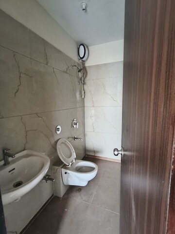 Bathroom in 1 BHK Apartment at Raunak City, Kalyan West – for Sale
