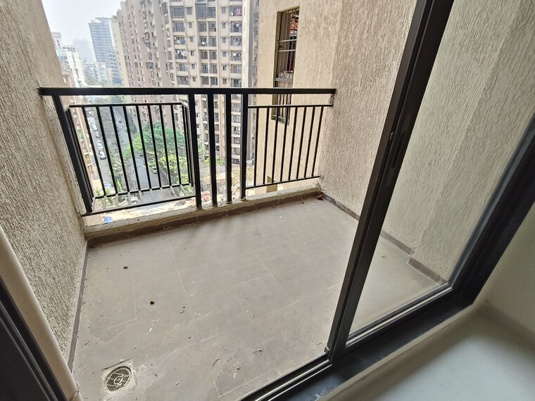 Balcony, raunak-city 1 Bedroom 460 Sq.Ft. Apartment In Kalyan West Thane 8792034