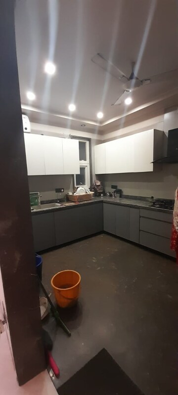 Kitchen in 4 BHK Builder Floor at Greater Kailash ii – for Sale
