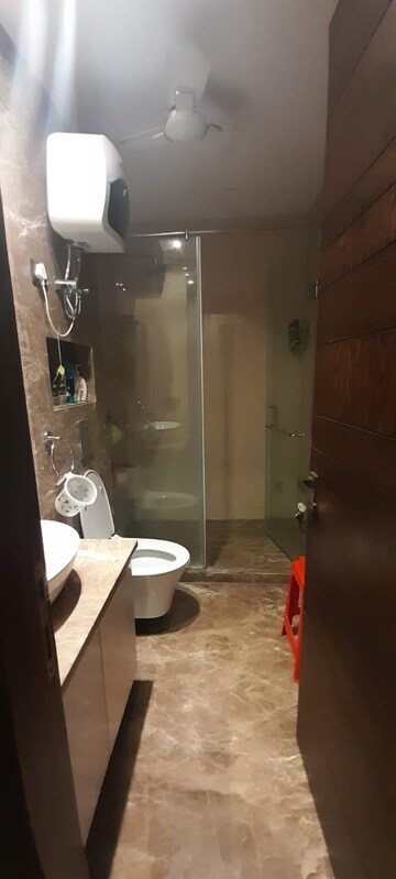 Bathroom in 4 BHK Builder Floor at Greater Kailash ii – for Sale