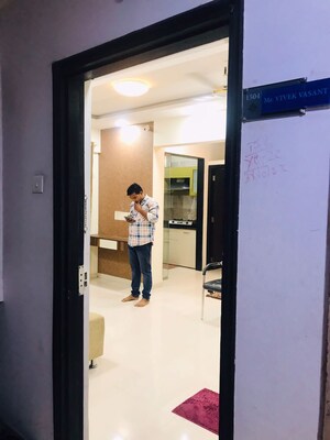 Building Lobby in 1 BHK Apartment at Triveni Dynamic Ultima Bliss, Kalyan West – for Sale