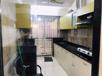 Kitchen in 1 BHK Apartment at Triveni Dynamic Ultima Bliss, Kalyan West – for Sale