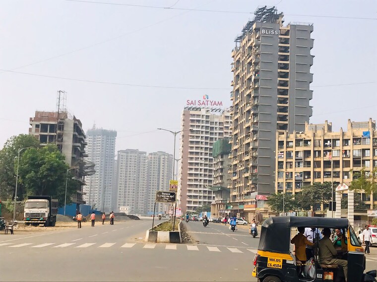 Exterior View, triveni-dynamic-ultima-bliss 1 Bedroom 500 Sq.Ft. Apartment In Kalyan West Thane 8792041