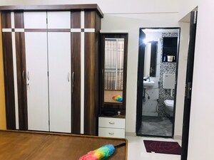 Building Lobby in 1 BHK Apartment at Triveni Dynamic Ultima Bliss, Kalyan West – for Sale