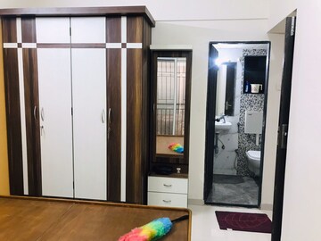 Building Lobby in 1 BHK Apartment at Triveni Dynamic Ultima Bliss, Kalyan West – for Sale