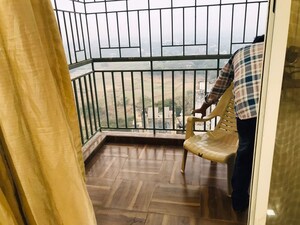 Staircase in 1 BHK Apartment at Triveni Dynamic Ultima Bliss, Kalyan West – for Sale