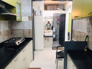 Kitchen in 1 BHK Apartment at Triveni Dynamic Ultima Bliss, Kalyan West – for Sale