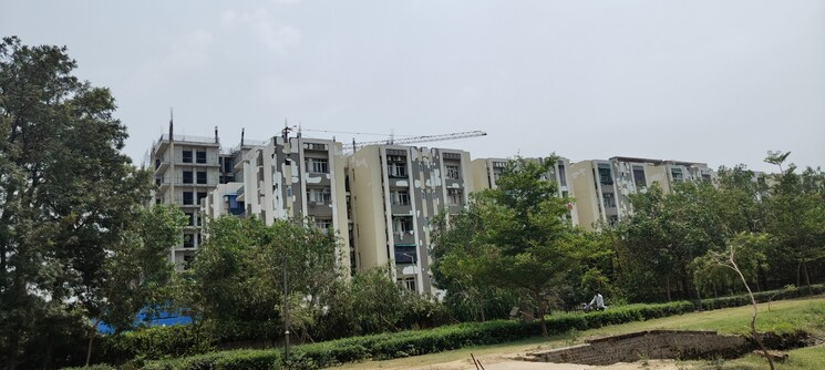 Exterior View, wave-executive-floors 2 Bedroom 900 Sq.Ft. Apartment In Wave City Ghaziabad 8792044