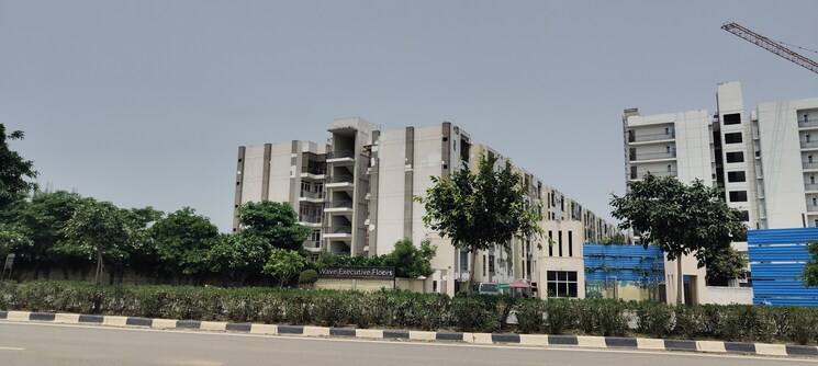Exterior View, wave-executive-floors 2 Bedroom 900 Sq.Ft. Apartment In Wave City Ghaziabad 8792048