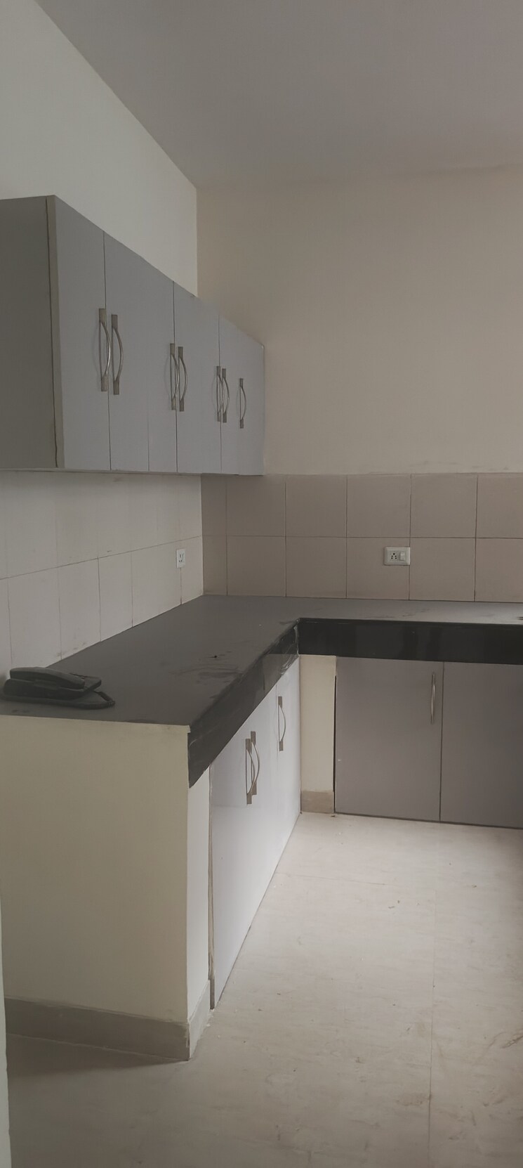 Kitchen, wave-prime-floors 2 Bedroom 1213 Sq.Ft. Builder Floor In Wave City Ghaziabad 8792056