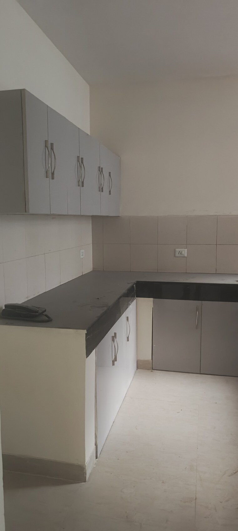 Kitchen, wave-prime-floors 2 Bedroom 1213 Sq.Ft. Builder Floor In Wave City Ghaziabad 8792056