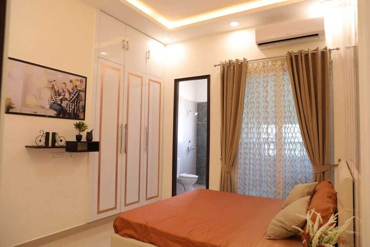 Bedroom, aba-ivy-county 4 Bedroom 2511 Sq.Ft. Apartment In Sector 75 Noida 8792054