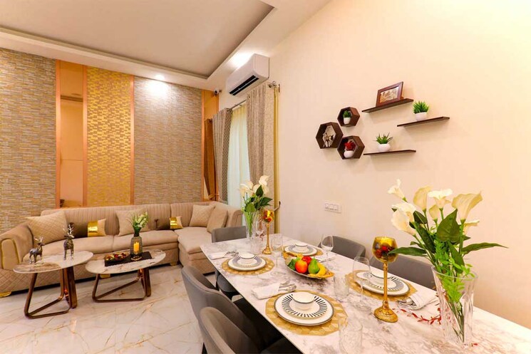 Master Bedroom, aba-ivy-county 4 Bedroom 2511 Sq.Ft. Apartment In Sector 75 Noida 8792054